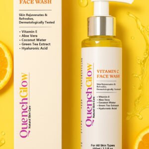 QuenchGlow Brightening Vitamin C Face Wash 100ml