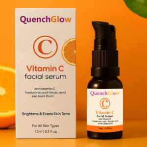 QuenchGlow Vitamin C Facial Serum 15ml
