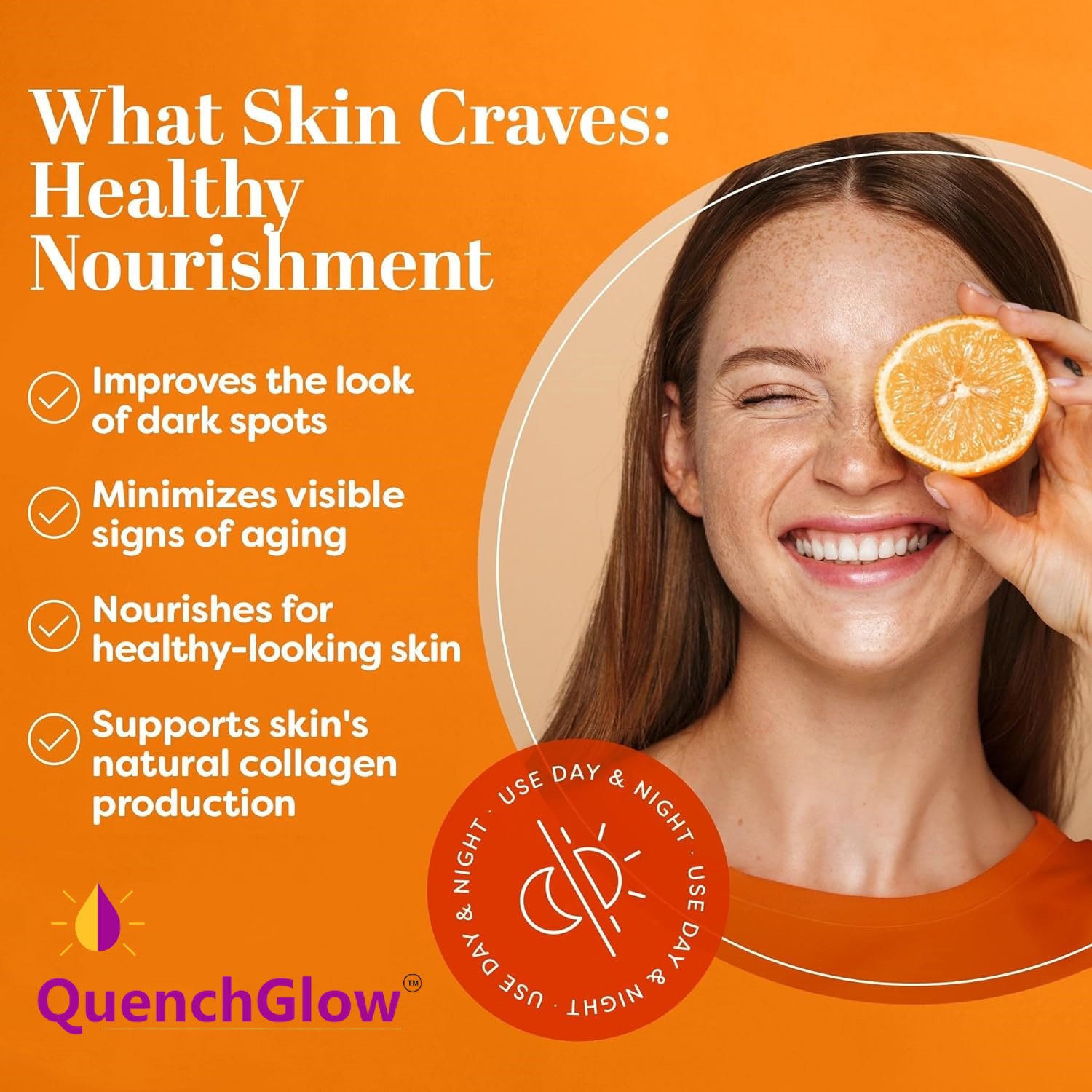 QuenchGlow Vitamin C Facial Serum 15ml - Image 8